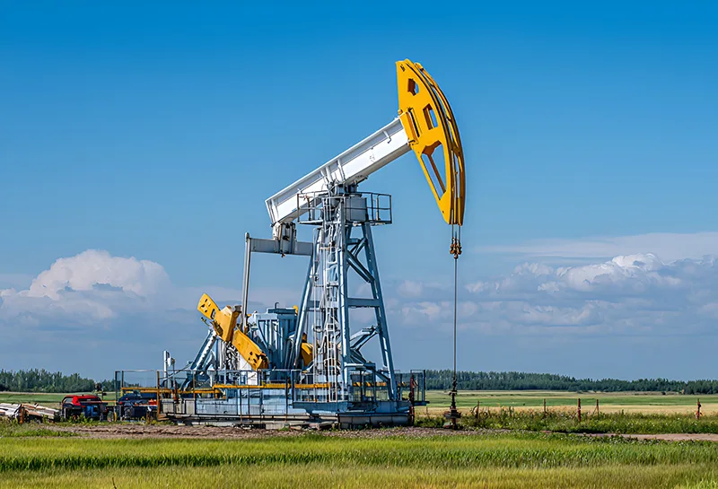 Які умови повинні бути виконані для опори змінної пружини для нафти та газу?